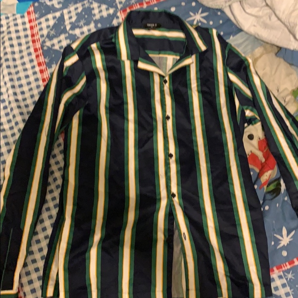 forever 21 button up